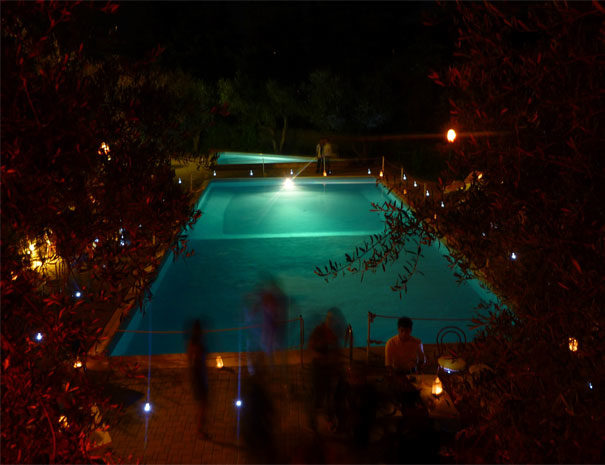 Open air pools | Facilities  Villaggio Borgoverde Imperia