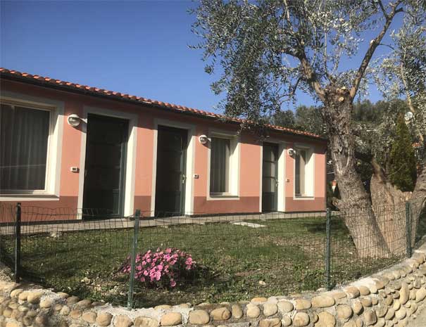 Appartements de vacances avec jardin à louer à Imperia | Villaggio Borgoverde