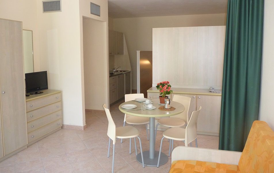 Holiday apartments for 2-4 people | Villaggio Borgoverde Imperia